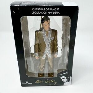 Elvis Presley Christmas Ornament By Ornament Kurt S. Adler Inc. New in Box